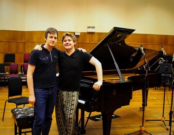 a picture of Mark Simpson and Richard Uttley